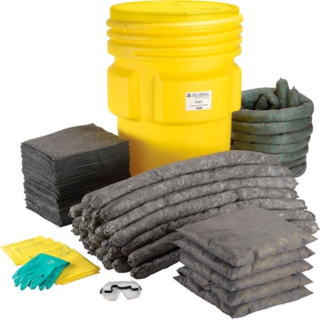 Global Industrial Universal Spill Drum Kit, 94 Gallon 670677